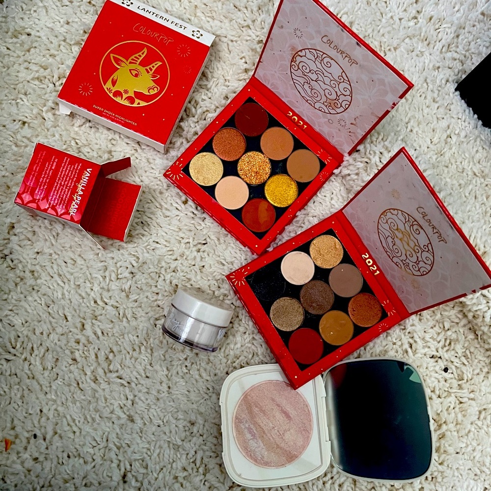 Lunar Year ColourPop Palette/Highlight/Lip Balm